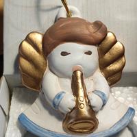 angeli in ceramica cado'