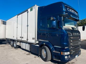 AUTOTRENO FRIGO SCANIA R730 - 2016