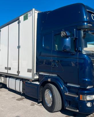 AUTOTRENO FRIGO SCANIA R730 - 2016