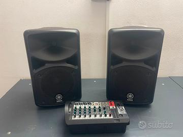 Yamaha StagePass 400i
