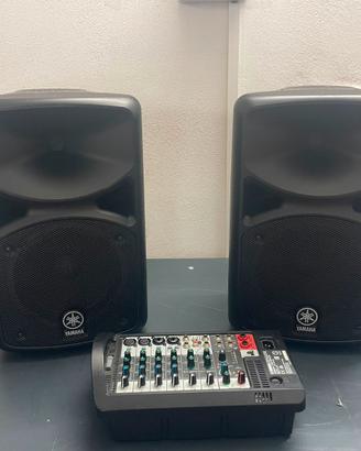 Yamaha StagePass 400i