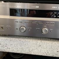 AMPL.YAMAHA NATURAL SOUND RX-V650 + N.5 CASSE+SUBW