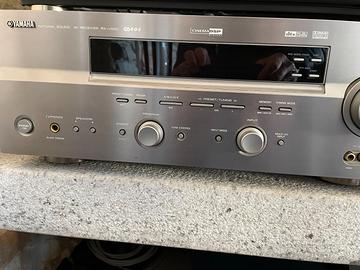 AMPL.YAMAHA NATURAL SOUND RX-V650 + N.5 CASSE+SUBW