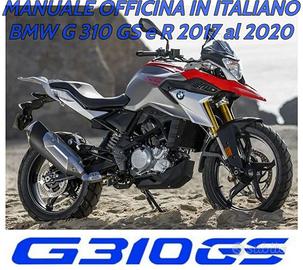 Manuale Officina in ITA BMW G 310 GS R 2017 2020