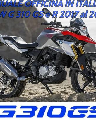 Manuale Officina in ITA BMW G 310 GS R 2017 2020