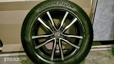 Cerchi in lega MAK,  gomme invernali 235/60 R18