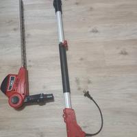 tagliasiepi telescopico elettrico 