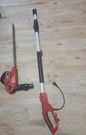 tagliasiepi telescopico elettrico 