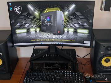 MSI i7 RTX 4060 Ti  Monitor 2K 280Hz Garanzia 2027