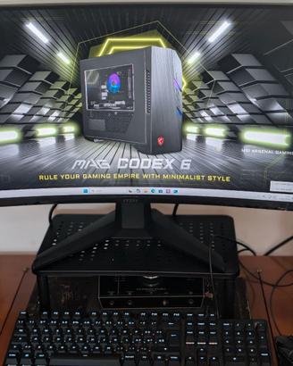 MSI i7 RTX 4060 Ti  Monitor 2K 280Hz Garanzia 2027