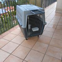 Trasportino animali + ruote