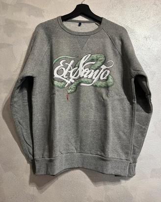 Felpa “El Santo” con grafica serpente