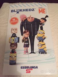 Minions collezione Esselunga
