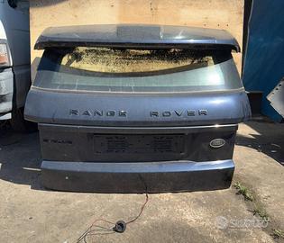 PORTELLONE COFANO POSTERIORE LAND ROVER EVOQUE