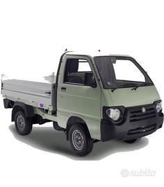 Ricambi piaggio quargo