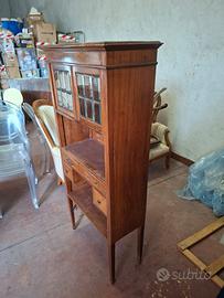 stipo/mobile libreria in legno 