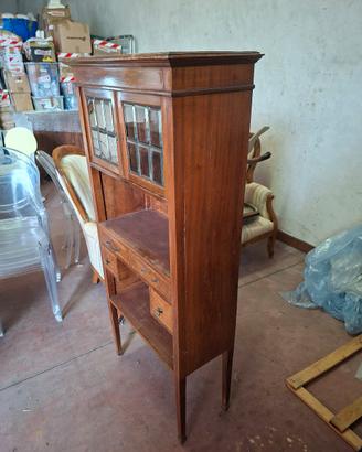 stipo/mobile libreria in legno 