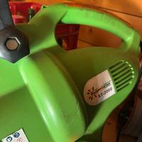 Soffiatore aspiratore fogli elettrico