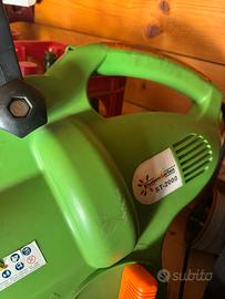 Soffiatore aspiratore fogli elettrico
