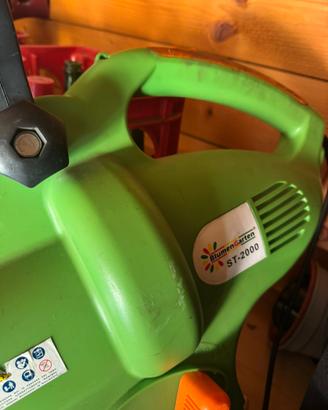 Soffiatore aspiratore fogli elettrico