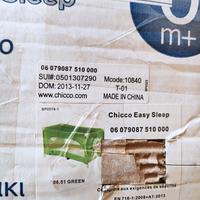 lettino chicco pieghevole da viaggio