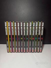 Manga Chainsaw man 1-13💕📚