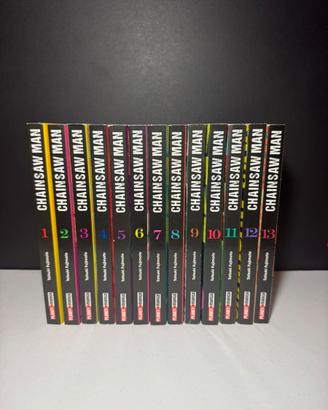 Manga Chainsaw man 1-13💕📚