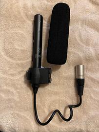 Microfono superdirezionale Panasonic AG-MC200G