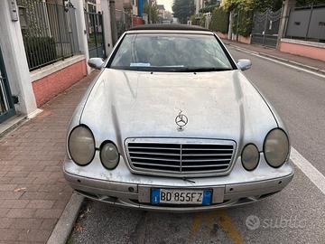 Mercedes CLK Cabrio 2001 Elegance da sistemare