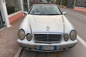 Mercedes CLK Cabrio 2001 Elegance da sistemare