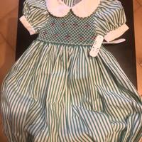 Pagliaccetto neonato Gina Diwan Paris da bambina