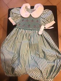 Pagliaccetto neonato Gina Diwan Paris da bambina