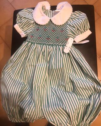 Pagliaccetto neonato Gina Diwan Paris da bambina