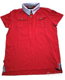 Polo Blauer USA Rossa - Taglia M Unisex Ottime