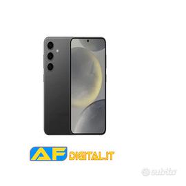 Galaxy S24 (dual sim) 128GB nero ricondizionato