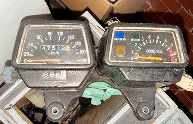 Strumentazione Yamaha XT 600 e Tenere