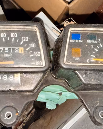 Strumentazione Yamaha XT 600 e Tenere
