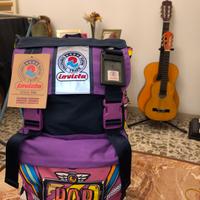 zaino scuola Invicta vintage "pop" serie limitata