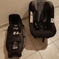 Seggiolino Inglesina Darwin + base i-size isofix