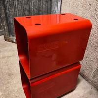 ARAMIS coppia di portariviste a incastro anni 70