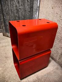 ARAMIS coppia di portariviste a incastro anni 70