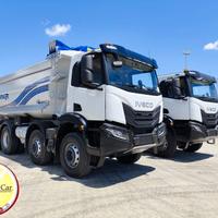 NUOVI IVECO TRAKKER T WAY 540-4 ASSI-RIBALTABILE E