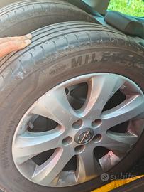Gomme + cerchi da 16" originali Opel Meriva 2serie