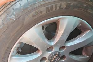 Gomme + cerchi da 16" originali Opel Meriva 2serie