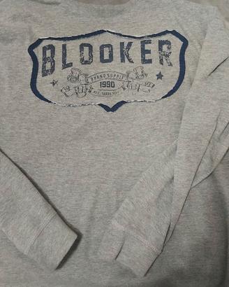MAGLIA ORIGINALE COTONE MANICHE LUNGHE BLOOKER
