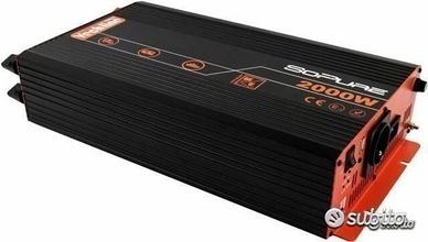 Clima Telair+inverter con funzione A/C in viaggio