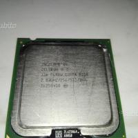 Cpu processore Intel celeron d336 2,8ghz LGA 775