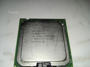 Cpu processore Intel celeron d336 2,8ghz LGA 775