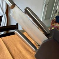 Set Coltelli Frabosk con Ceppo Design - Acciaio In