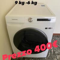 Lavasciuga Samsung smart 9 kg 6 kg